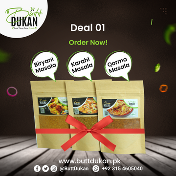 Deal 1 Plus (Biryani+Karahi+Qorma) Masala