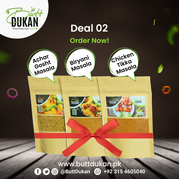 Deal 2 (Achar Gosht+Biryani+Chicken Tikka) Masala