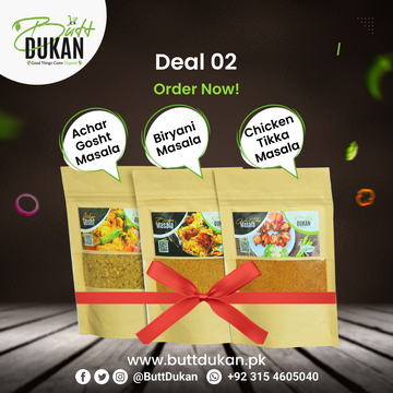 Deal 2 Plus (Achar Gosht+Biryani+Chicken Tikka) Masala