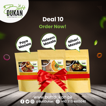 Deal 10 (Paya Masala+Haleem Masala+Nihari Masala)