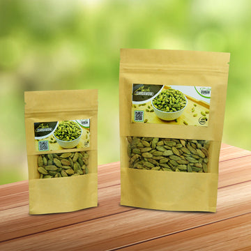 Choti Elaichi (Green Cardamom) - چھوٹی الائچی