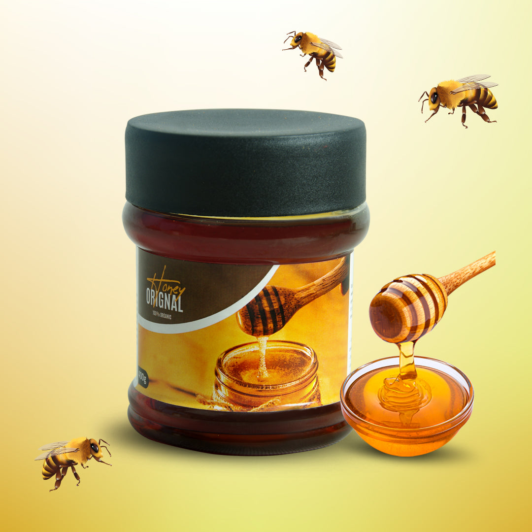Special Organic Honey (600ml) - شہد