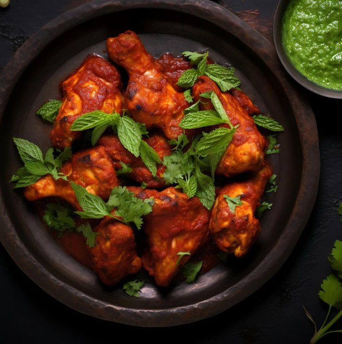 Chicken Tandoori Masala