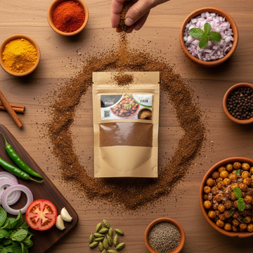 Chaat Masala -چاٹ مصالحہ