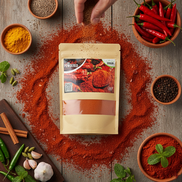 Red Chilli Powder (Laal Mirch/Cayenne Pepper) - لال مرچ پاؤڈر