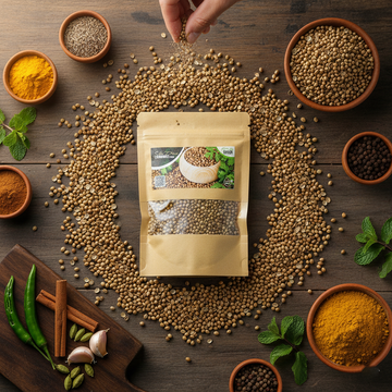 Sookha Dhaniya (Dried Coriander) - سوکھا دھنیا